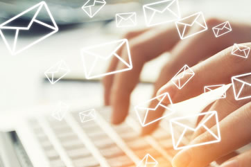Correos electrónicos masivos - Email marketing